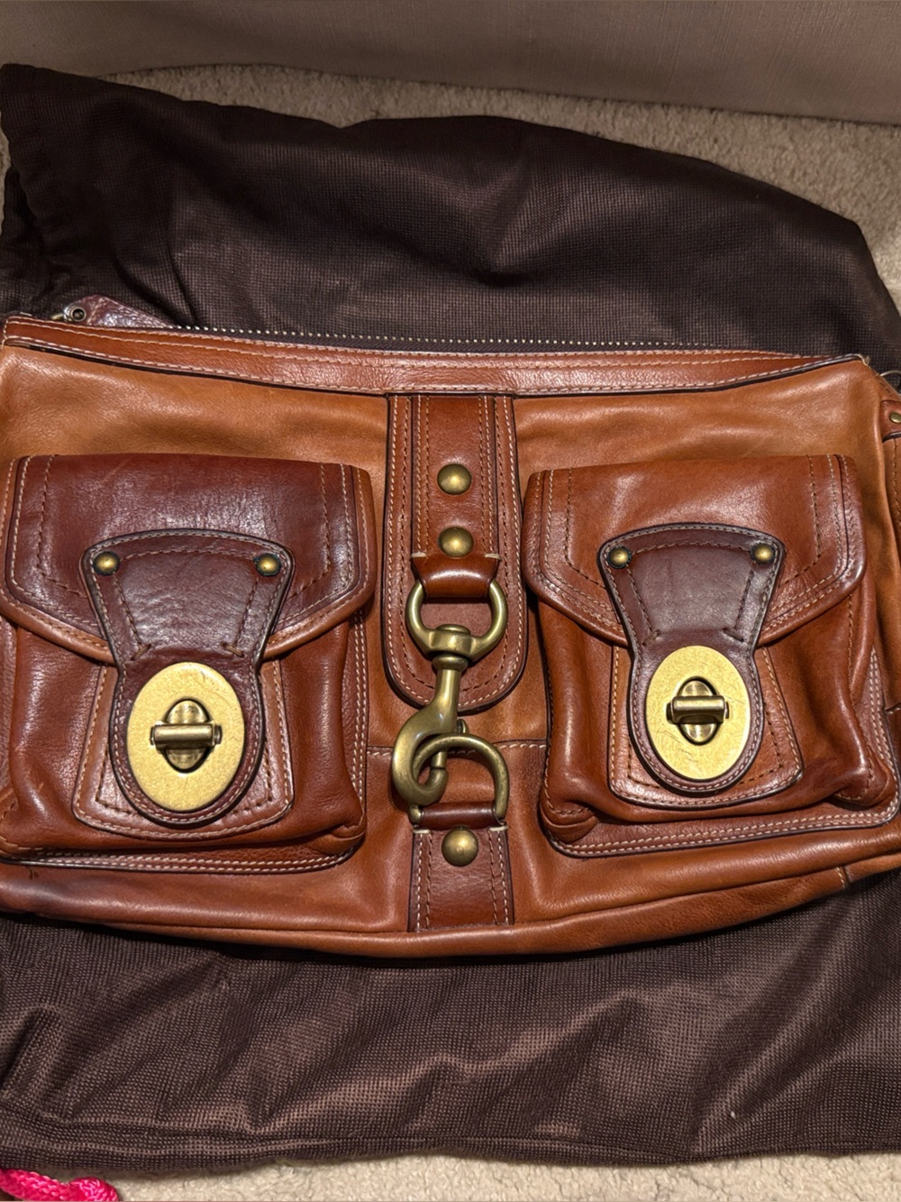 Authentic Vintage Coach Legacy Mandy-STYLE 10331 - Picture 4 of 5